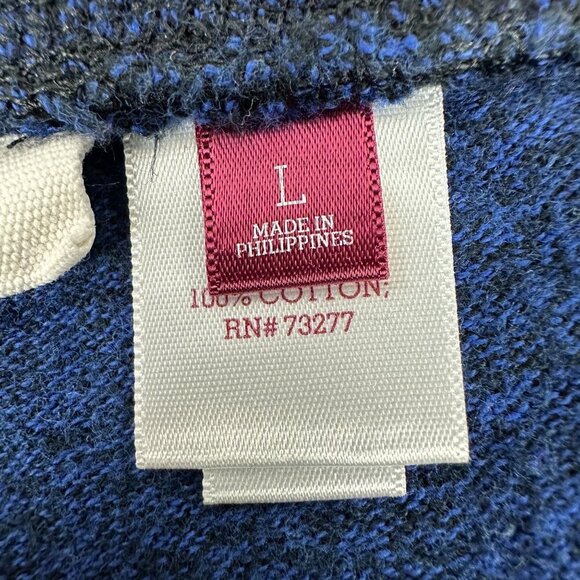 So Brand Women's Drawstring Waist Leggings Size L Blue - Picture 5 of 8